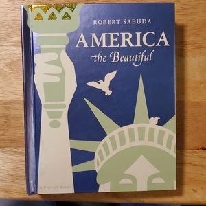 America POP UP Book 10x8
